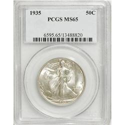 1935 50C MS65 PCGS