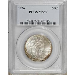 1936 50C MS65 PCGS