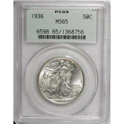 1936 50C MS65 PCGS
