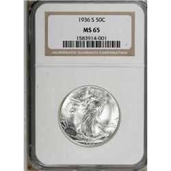 1936-S 50C MS65 NGC