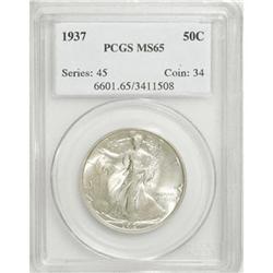 1937 50C MS65 PCGS