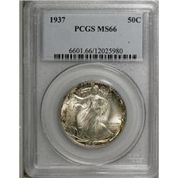 1937 50C MS66 PCGS
