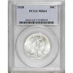 1938 50C MS64 PCGS