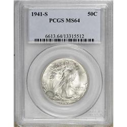 1941-S 50C MS64 PCGS