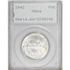 Image 1 : 1942 50C MS64 PCGS