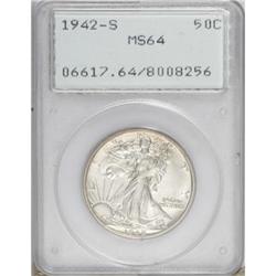 1942-S 50C MS64 PCGS