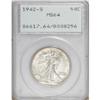 Image 1 : 1942-S 50C MS64 PCGS