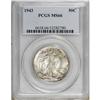 Image 1 : 1943 50C MS66 PCGS