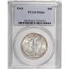 Image 1 : 1943 50C MS66 PCGS