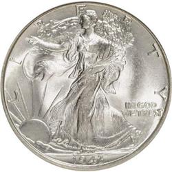 1943-D 50C MS66 PCGS