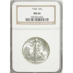 1944 50C MS66 NGC