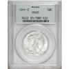 Image 1 : 1944-D 50C MS65 PCGS