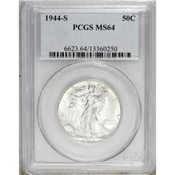 1944-S 50C MS64 PCGS