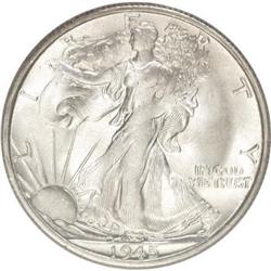 1945-S 50C MS64 PCGS