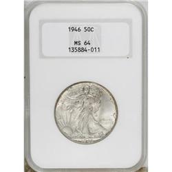 1946 50C MS64 NGC