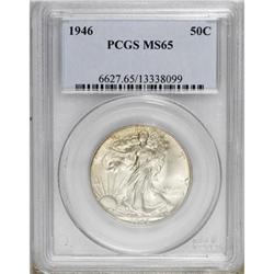 1946 50C MS65 PCGS