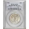 Image 1 : 1946 50C Doubled Die Reverse AU55 PCGS
