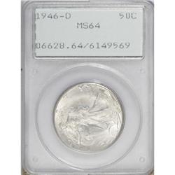 1946-D 50C MS64 PCGS