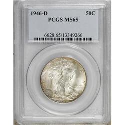 1946-D 50C MS65 PCGS