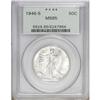 Image 1 : 1946-S 50C MS65 PCGS