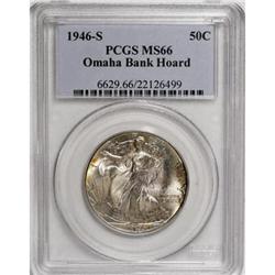 1946-S 50C MS66 PCGS