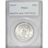 Image 1 : 1947 50C MS64 PCGS