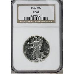 1939 50C PR66 NGC