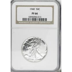 1940 50C PR66 NGC