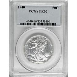 1940 50C PR66 PCGS