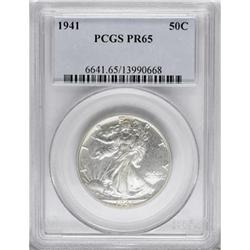 1941 50C PR65 PCGS