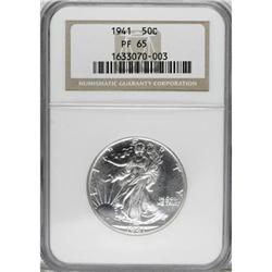 1941 50C PR65 NGC