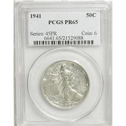 1941 50C PR65 PCGS