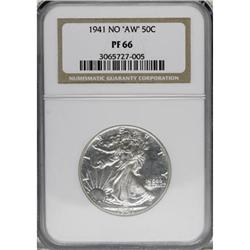 1941 50C PR66 NGC