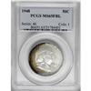 Image 1 : 1948 50C Full Bell Lines MS65 PCGS