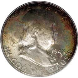 1948-D 50C Full Bell Lines MS65 PCGS