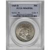 Image 1 : 1949-D 50C Full Bell Lines MS65 PCGS