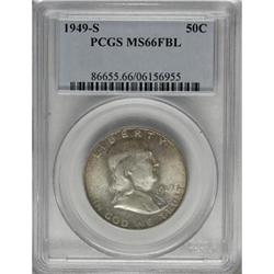 1949-S 50C Full Bell Lines MS66 PCGS