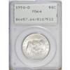 Image 1 : 1950-D 50C MS64 PCGS