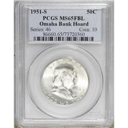 1951-S 50C Full Bell Lines MS65 PCGS
