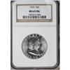 Image 1 : 1953 50C Full Bell Lines MS65 NGC
