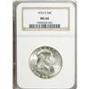 Image 1 : 1953-S 50C MS66 NGC