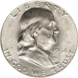 1954-S 50C Full Bell Lines MS65 PCGS