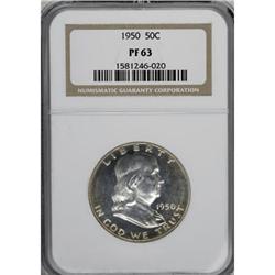 1950 50C PR63 NGC