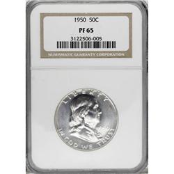 1950 50C PR65 NGC