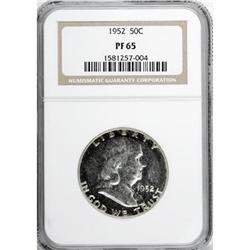 1952 50C PR65 NGC
