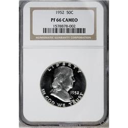 1952 50C Cameo PR66 NGC