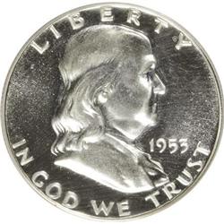 1953 50C PR66 PCGS