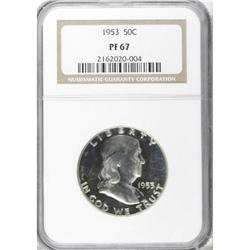 1953 50C PR67 NGC