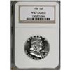 Image 1 : 1954 50C Cameo PR67 NGC