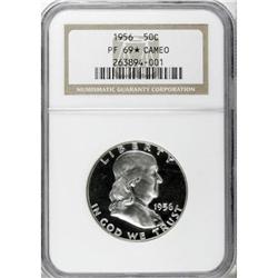 1956 50C Type Two Cameo PR69 NGC